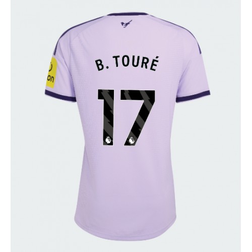 Newcastle United Bazoumana Toure #17 Kolmaspaita 2026-27 Lyhythihainen